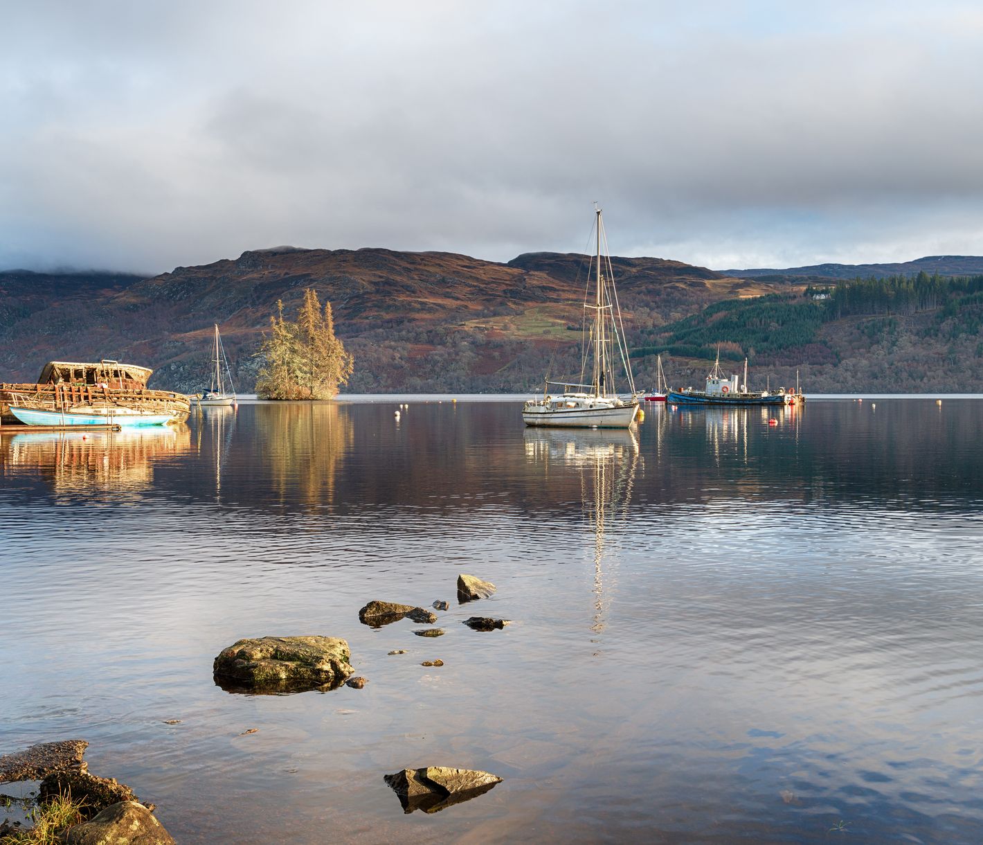 Mysteriöser Loch Ness
