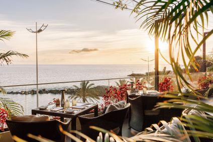 Restaurant Aussenbereich