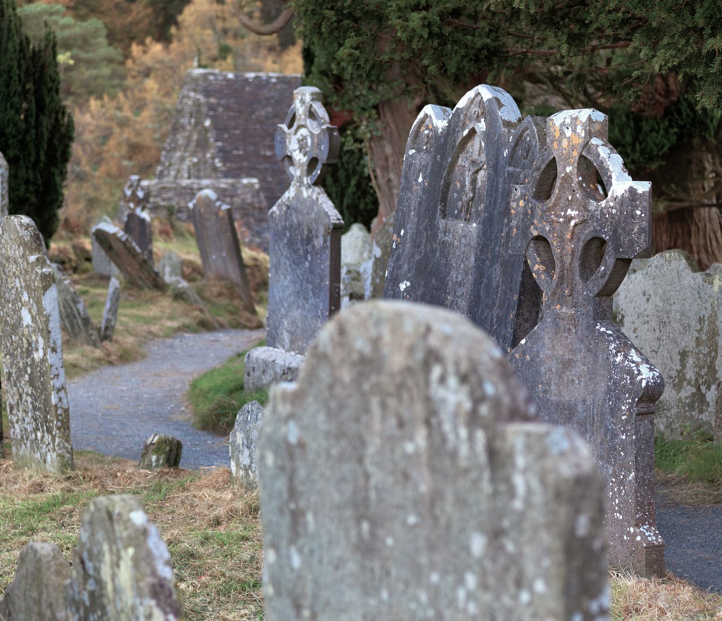 Klostersiedlung Glendalough