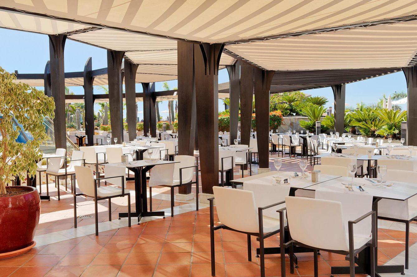 Restaurant extérieur