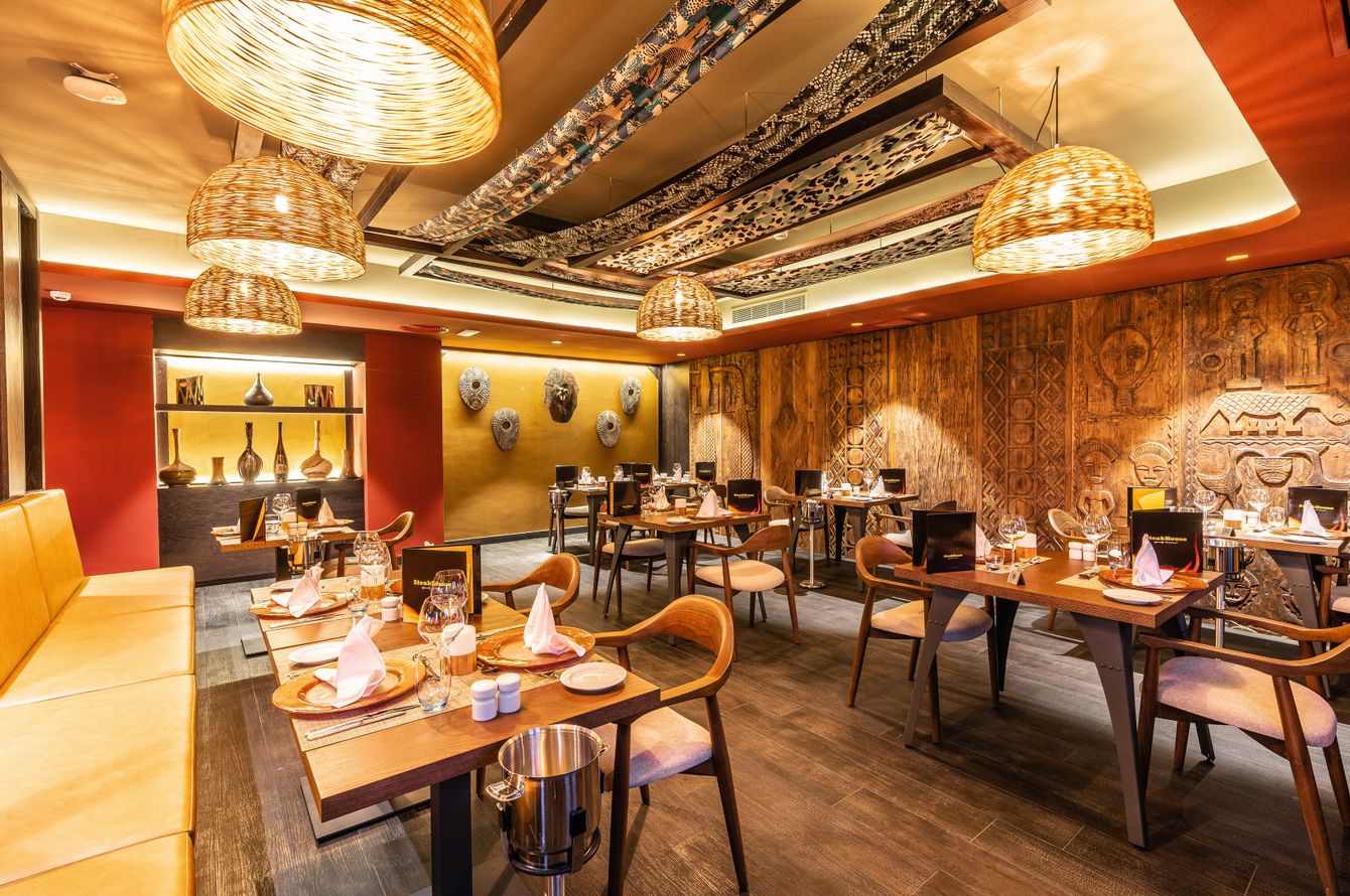 Restaurant intérieur