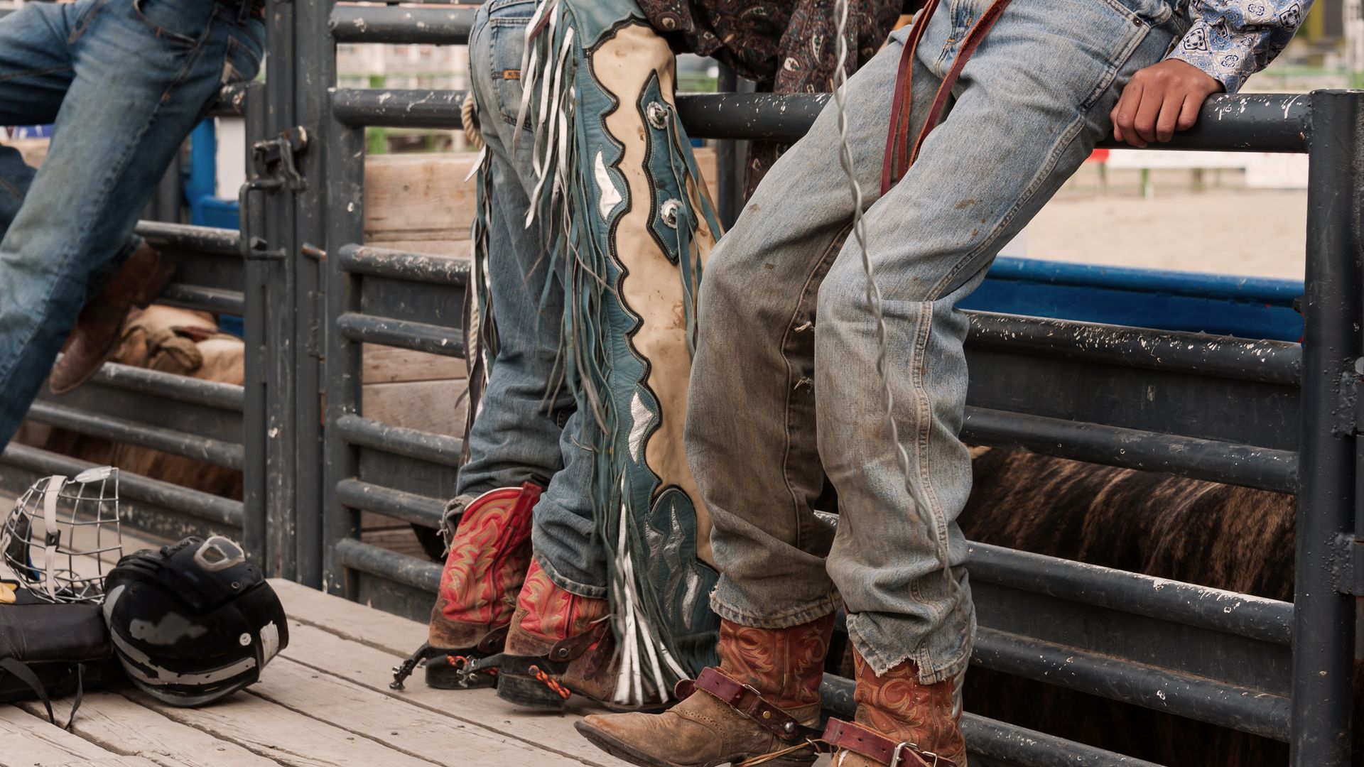 Cheyenne est considérée comme la capitale du rodéo et fait honneur à son nom avec une série d’attractions western.