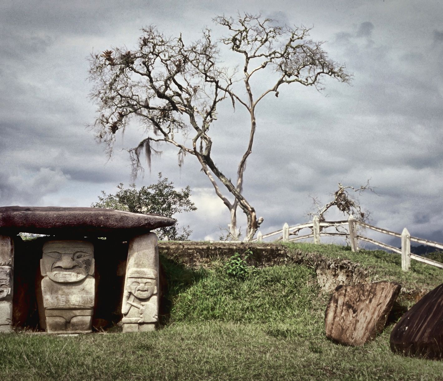 Die präkolumbische Kultur von San Agustin hat uns mit den mystischen Skulpturen viele Rätsel hinterlassen.