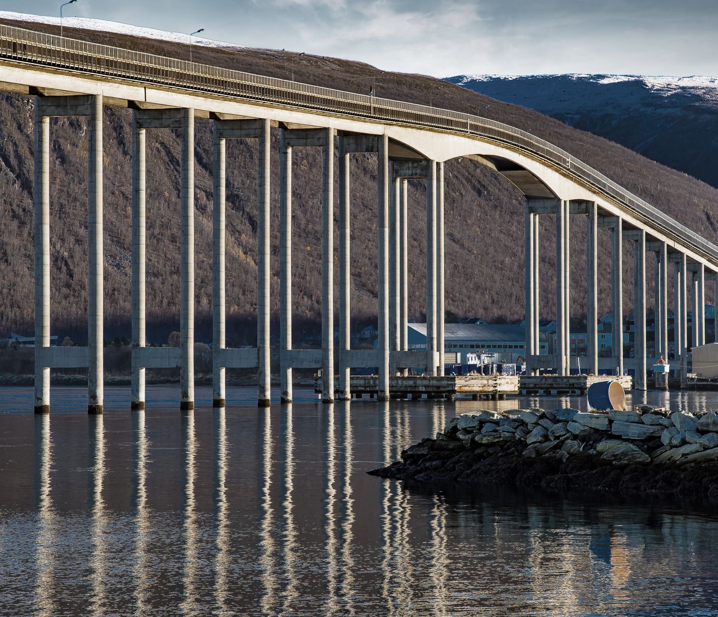 Tromsø-Brücke