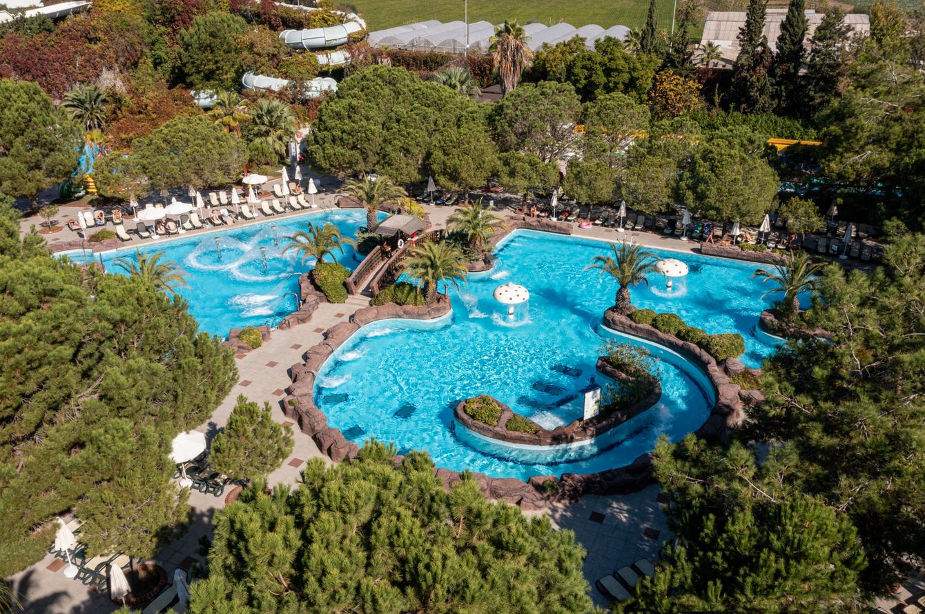 Piscine extérieure