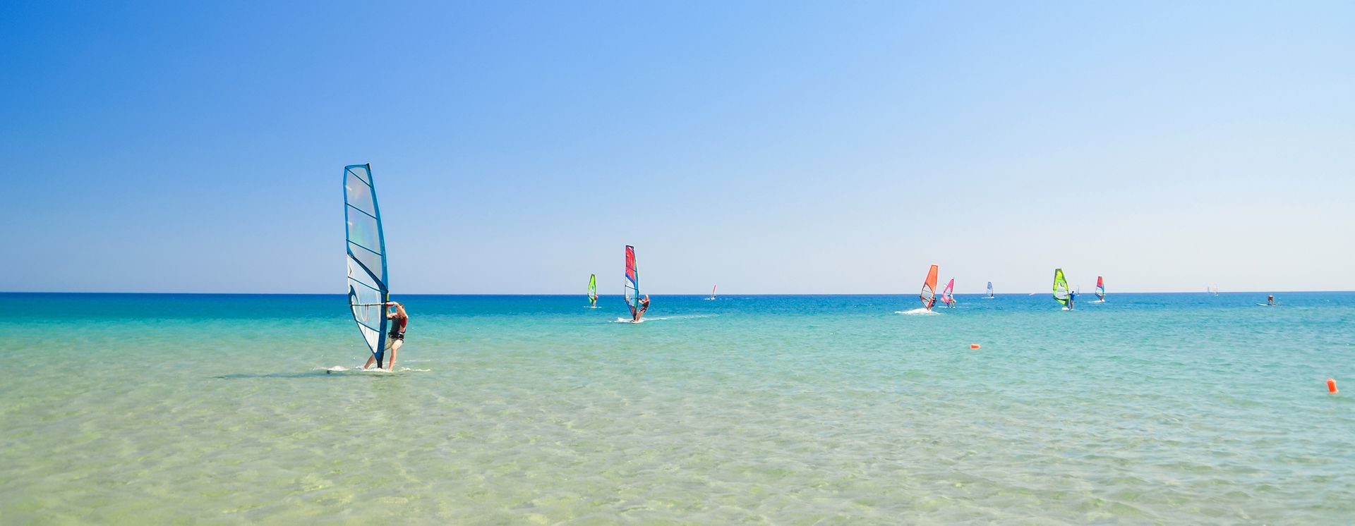 Kitesurf au sud de Rhodes