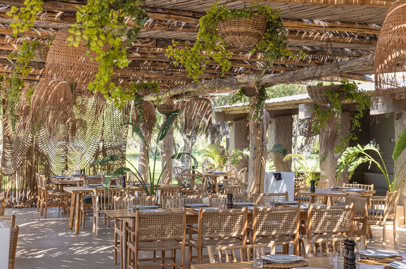 Restaurant Aussenbereich