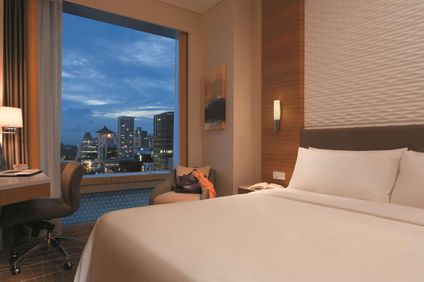 Doppelzimmer Superior Cityview