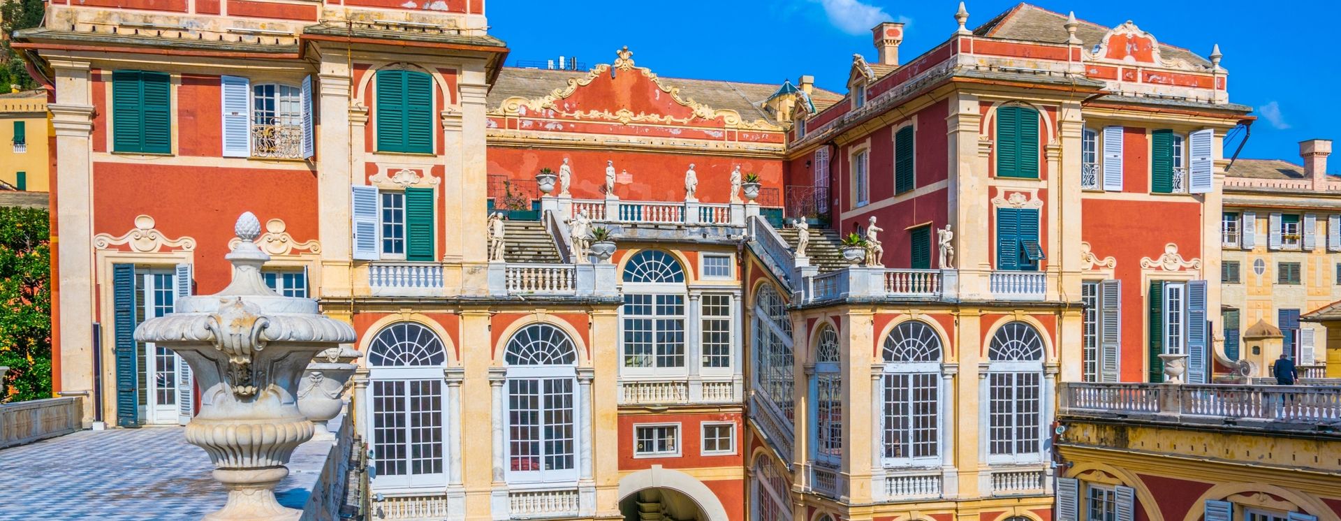 Palazzo Reale in Genua
