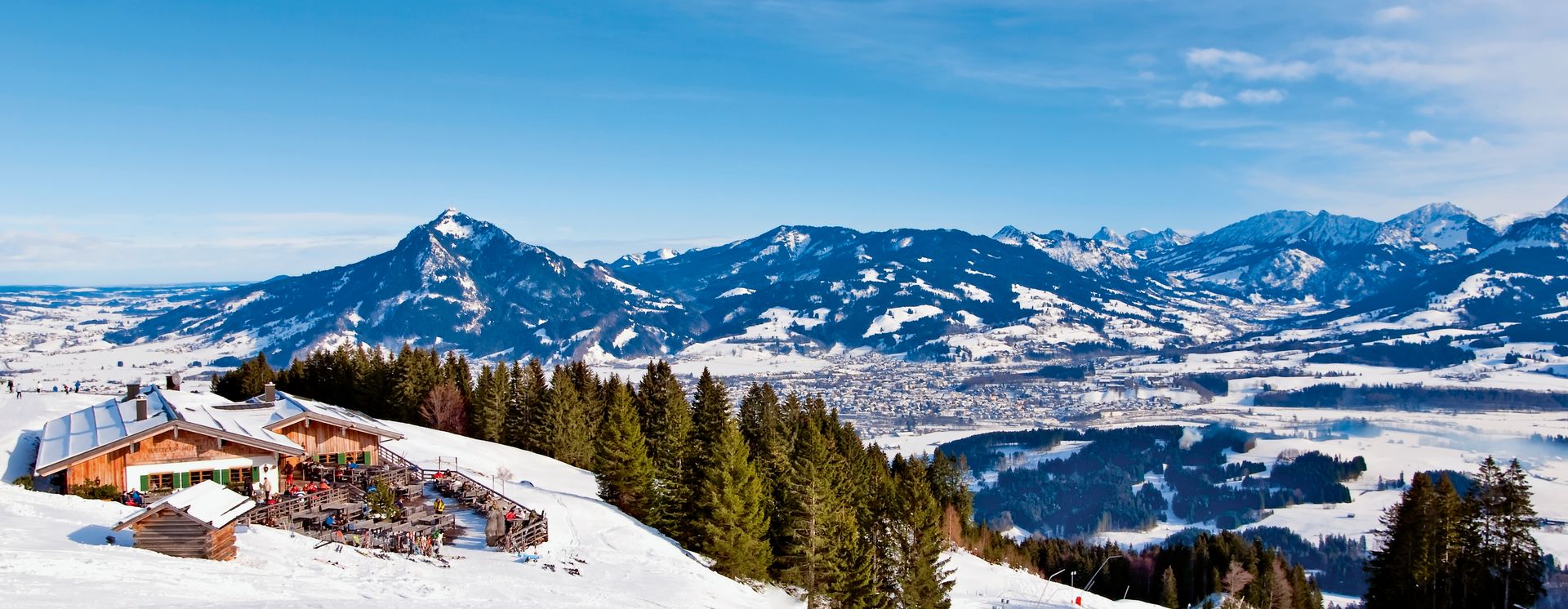Vacances de neige à Sonthofen
