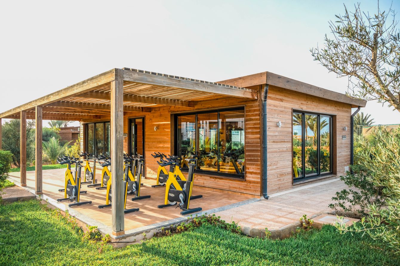 Salle de fitness