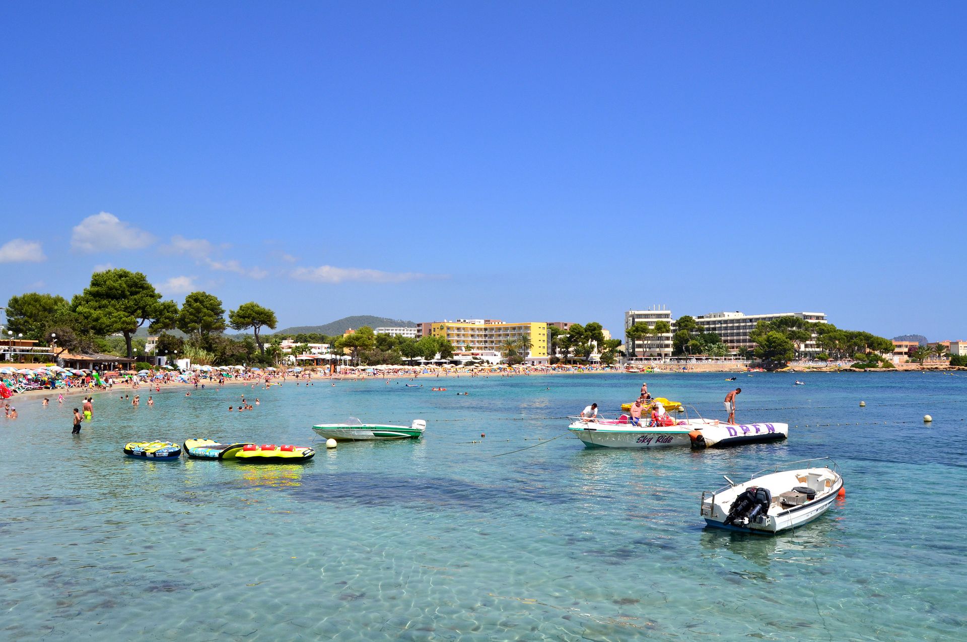 Vacances balnéaires à Es Cana