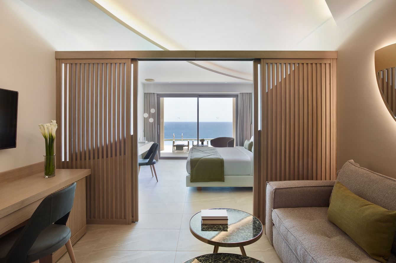 Premier Suite Swim Up mit Meersicht