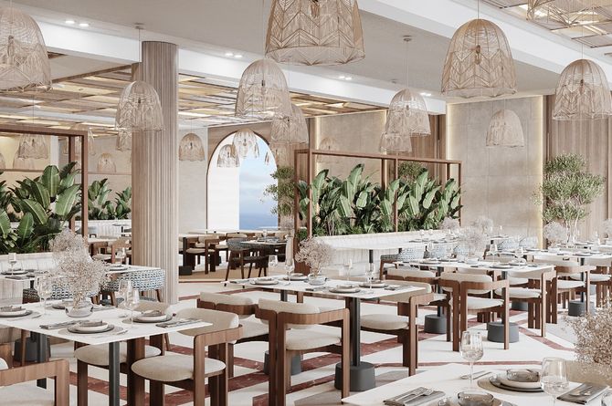 Restaurant Innenbereich