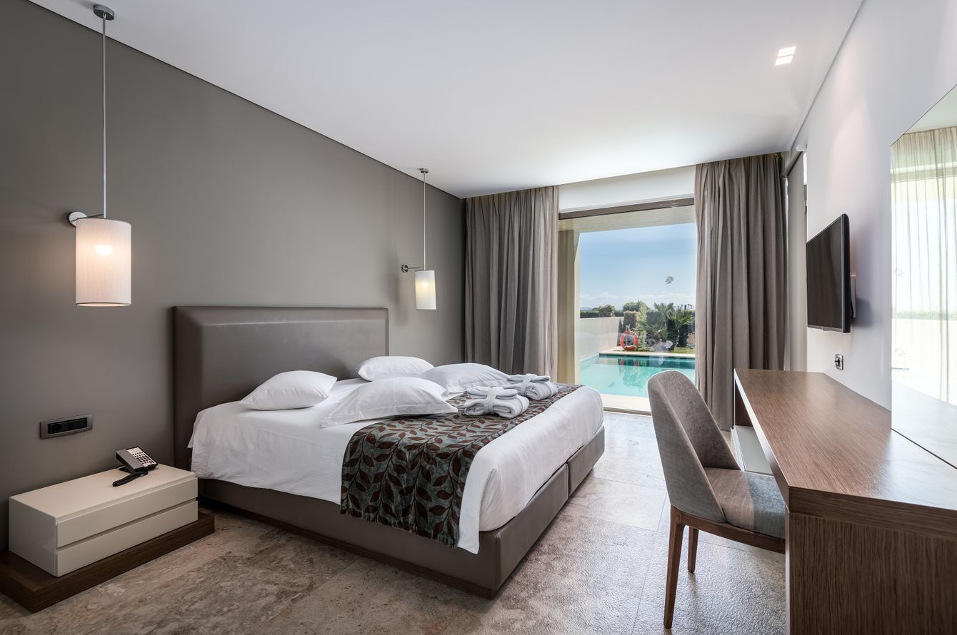 Suite piscine privée