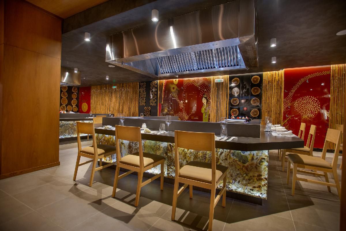 Restaurant intérieur