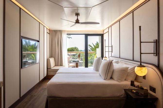 Chambre double Deluxe Premium