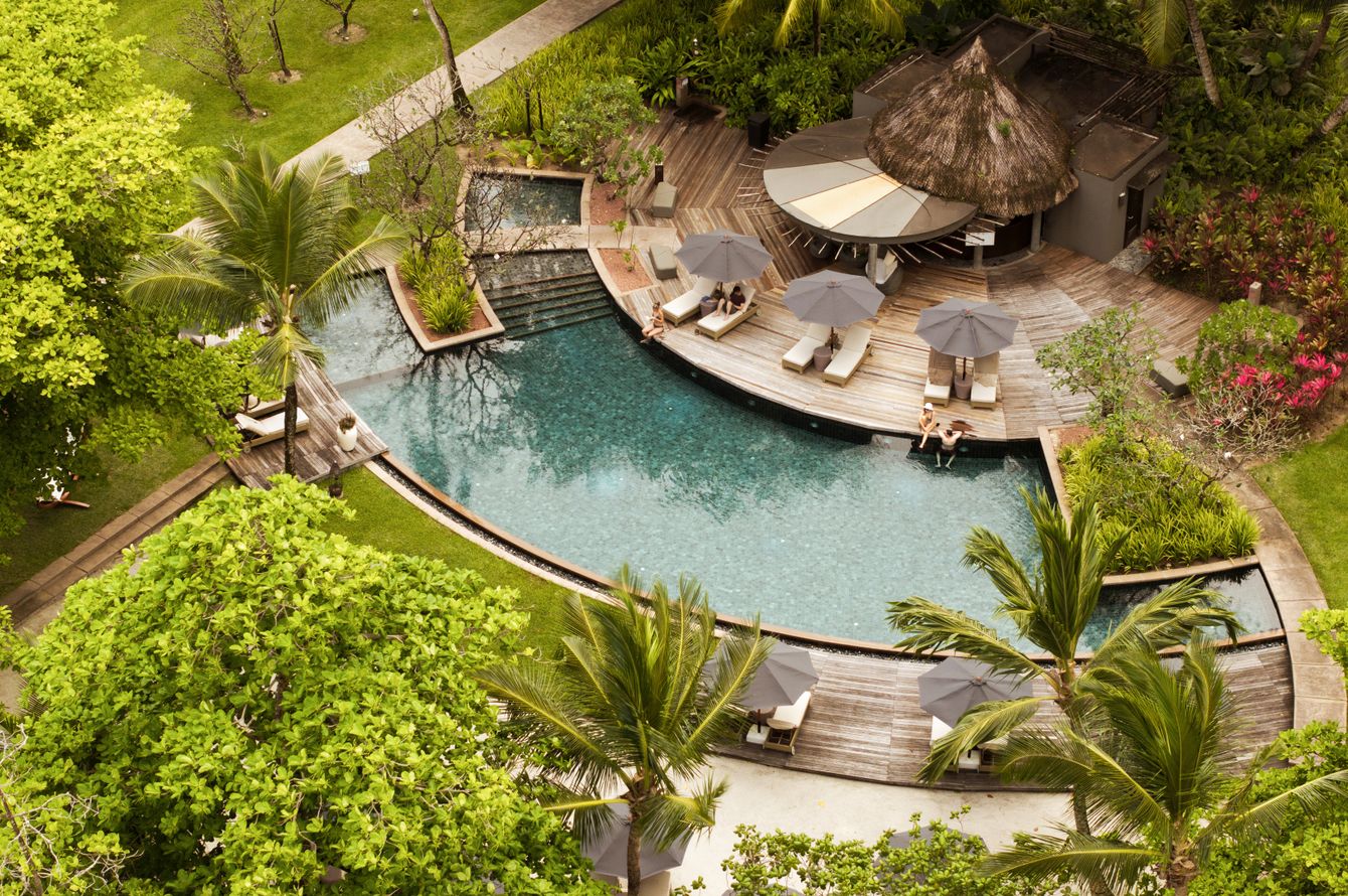 Piscine extérieure