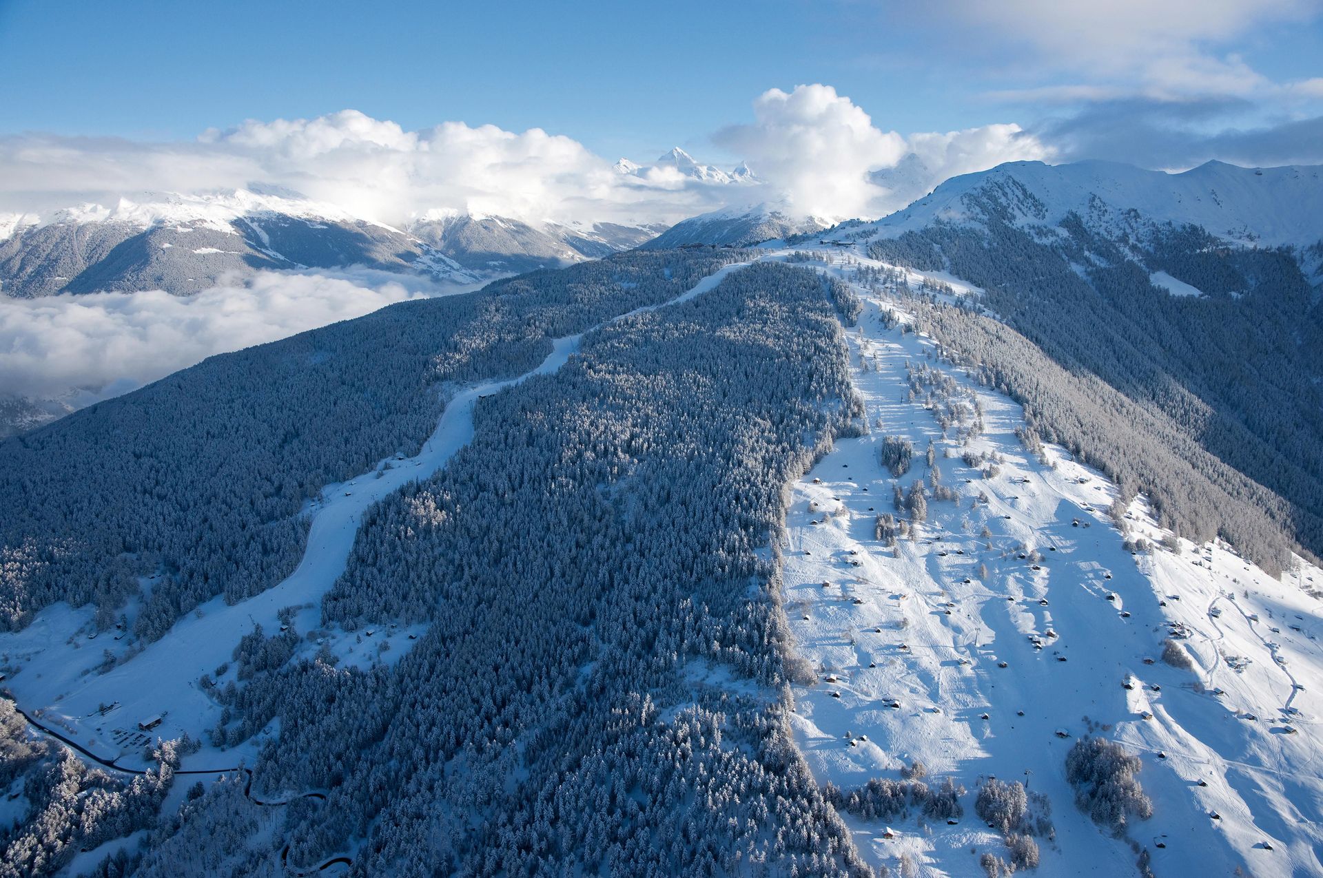 Piste de l'Ours und Piste des Mayens, © lafouinographe