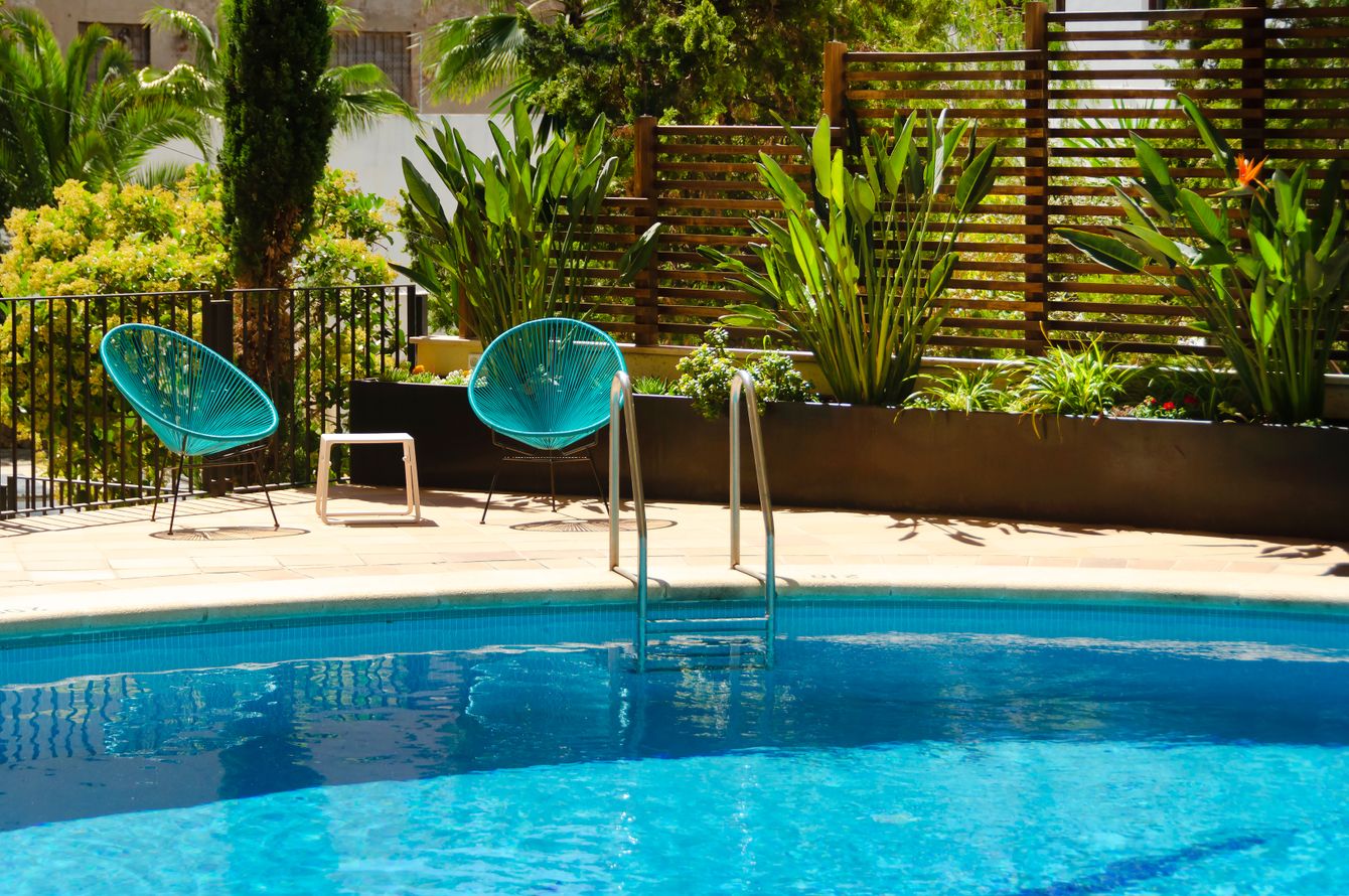 Piscine extérieure