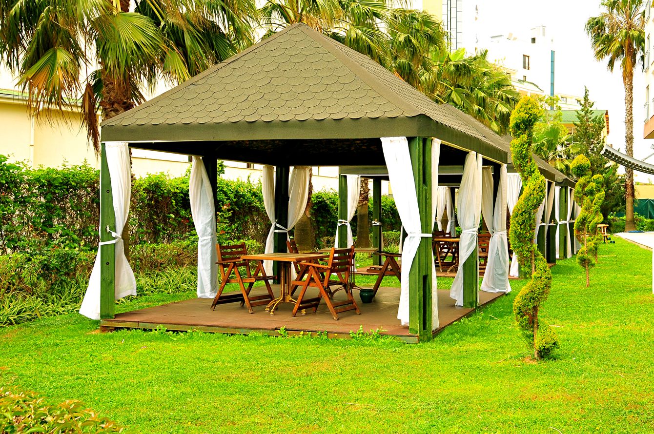 Gartenanlage