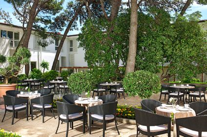 Restaurant Aussenbereich