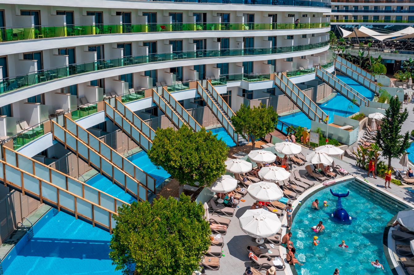 Doppelzimmer Swim-Up