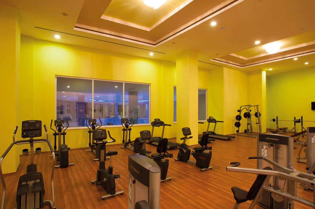 Salle de fitness