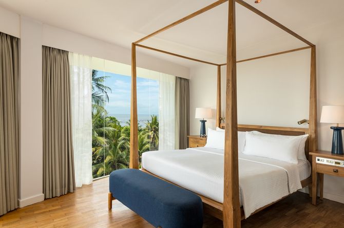 1-Schlafzimmer-Suite