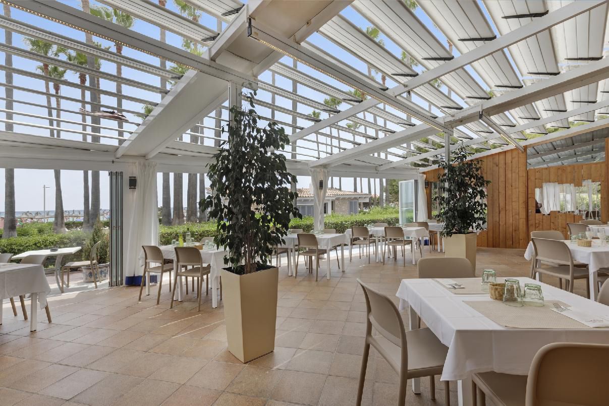 Restaurant extérieur
