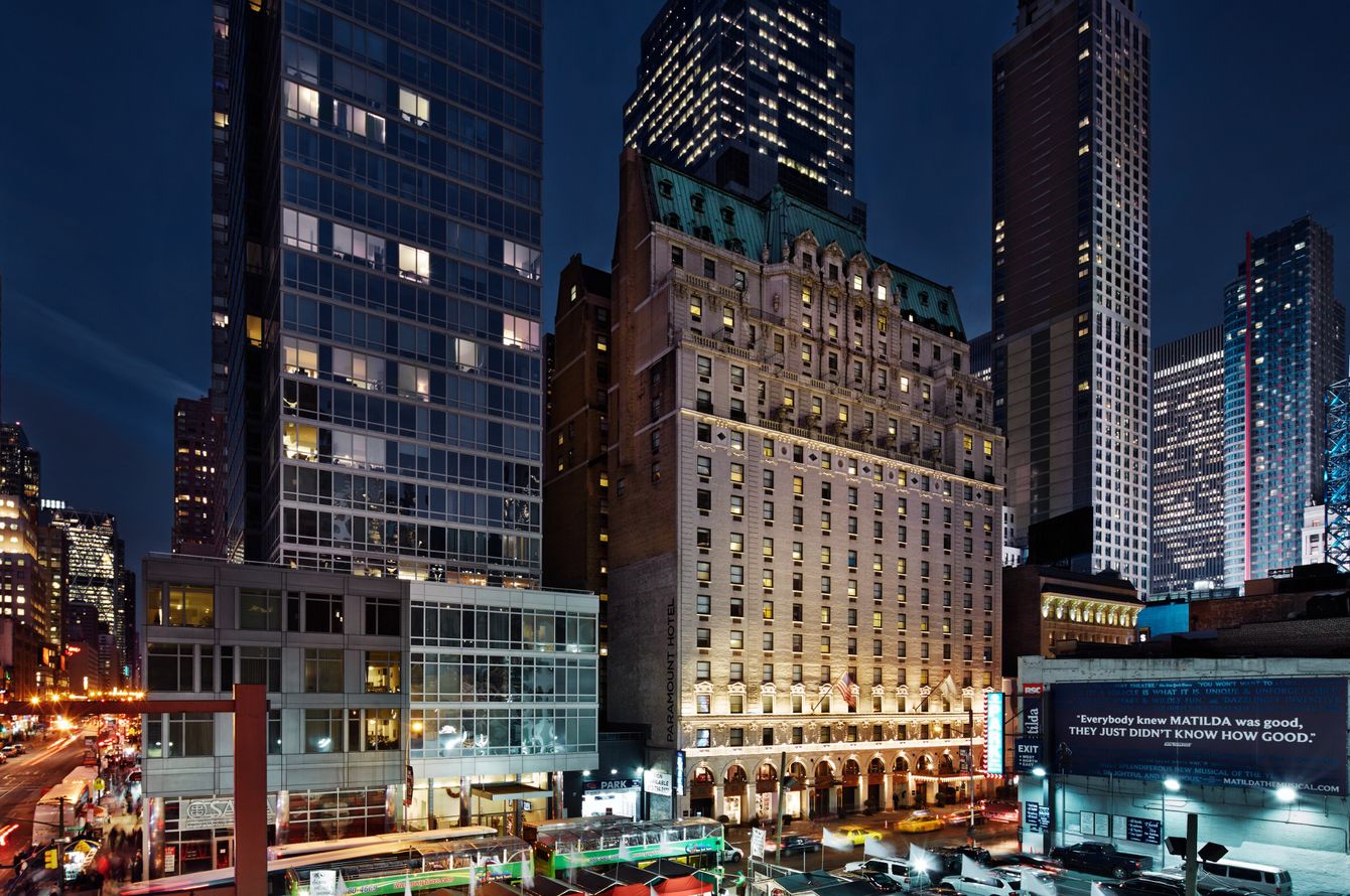 Paramount Hotel Times Square