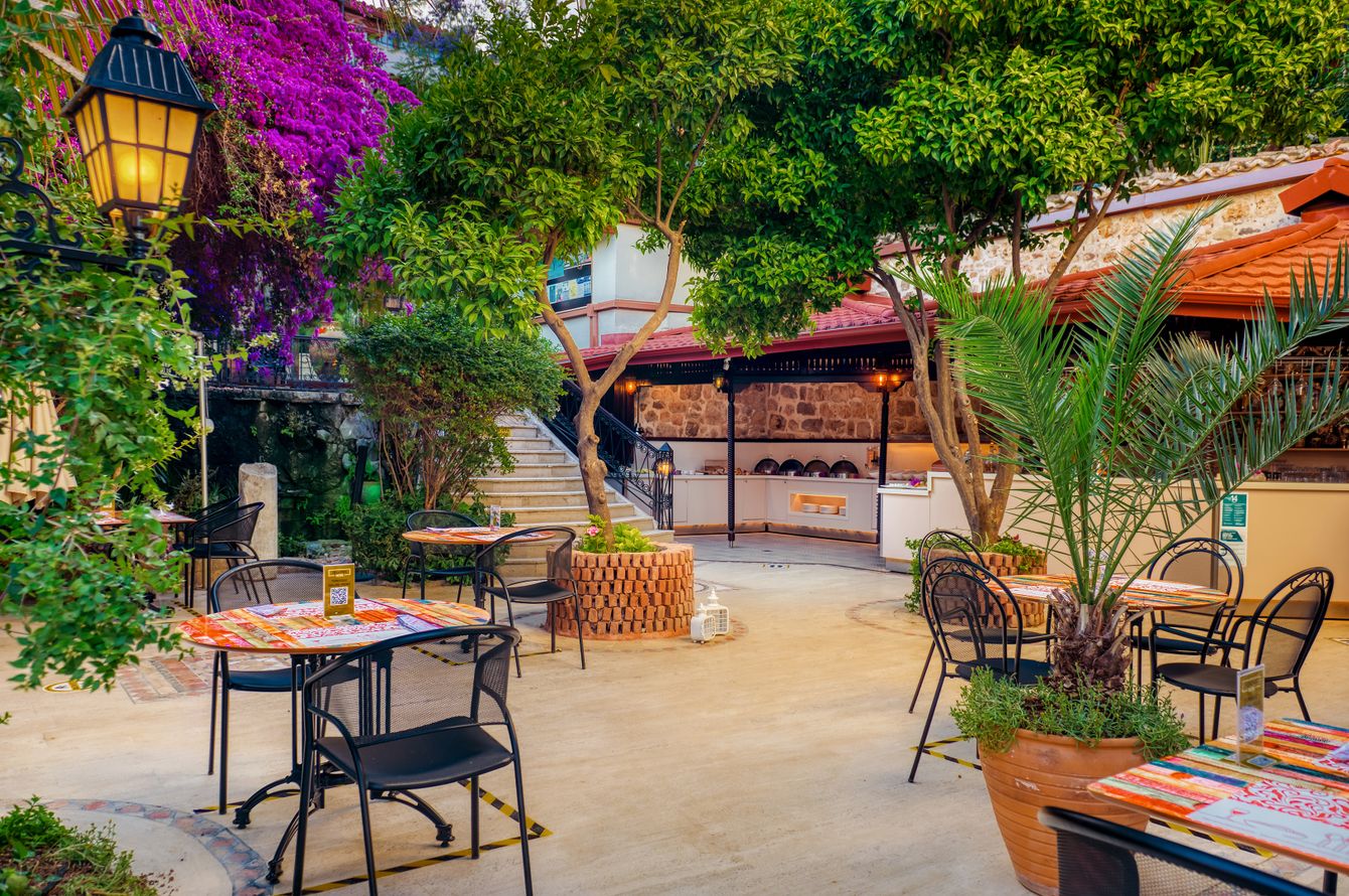 Restaurant extérieur