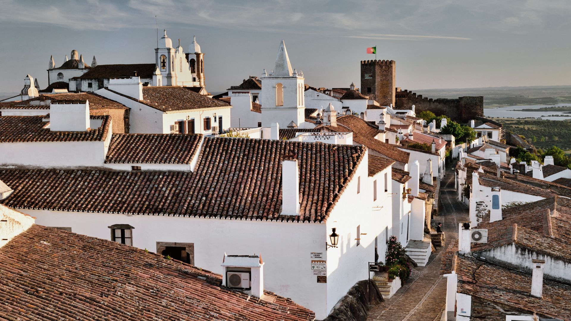 Monsaraz – Mittelalterliches Burgdorf mit Blick über den Alqueva-See