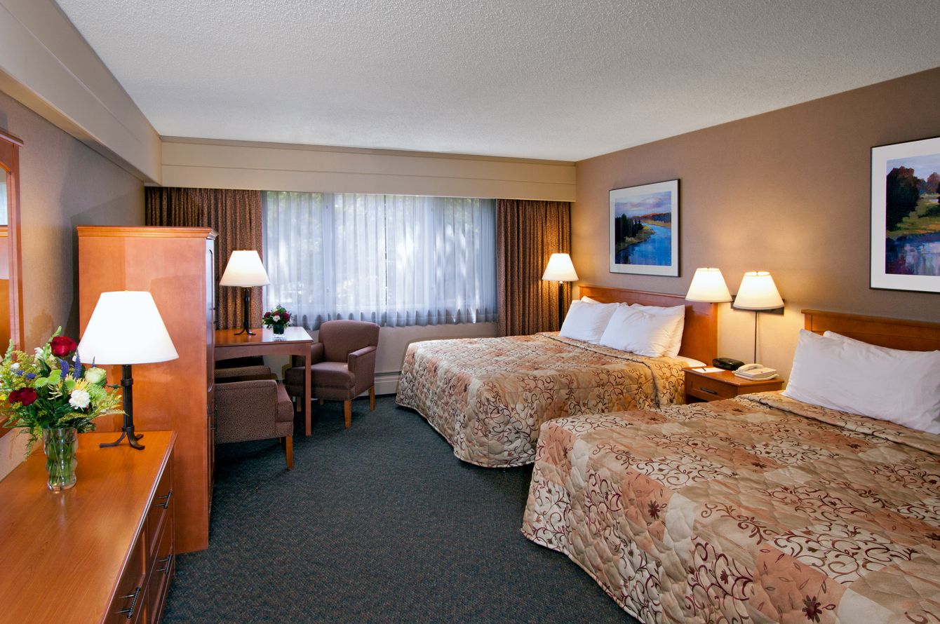 Chambre Deluxe Twin Kings