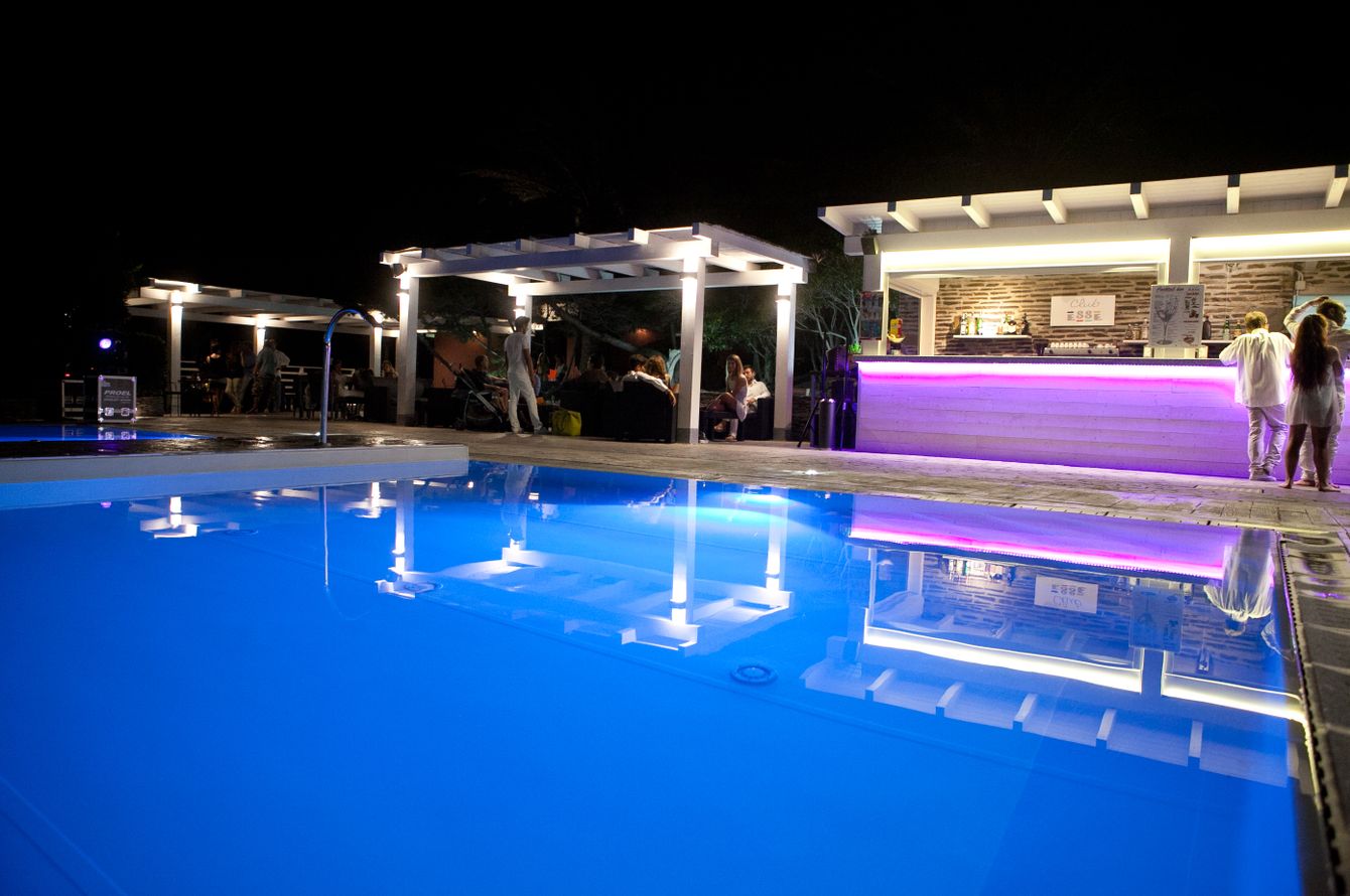 Piscine extérieure