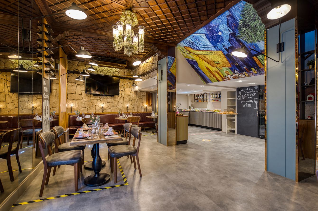 Restaurant intérieur