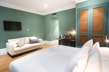 Doppelzimmer mit Zustellbett