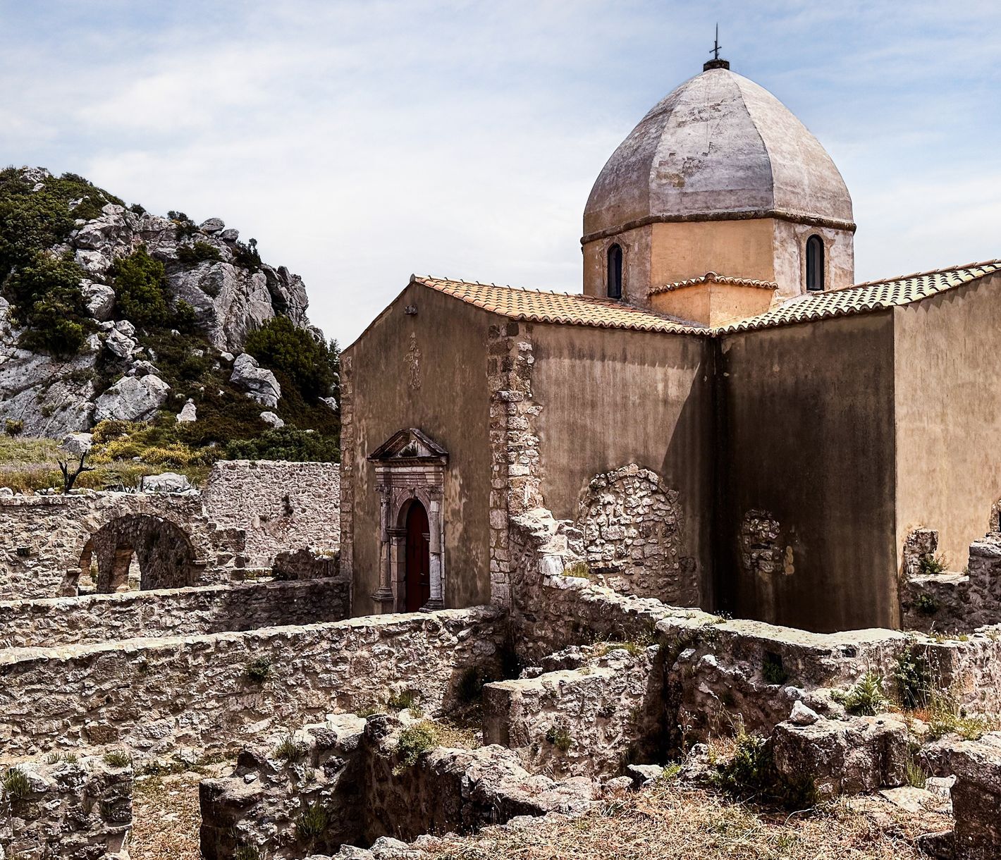 Kloster Panagia Skopiotissa – Spirituelle Ruhe in den Bergen