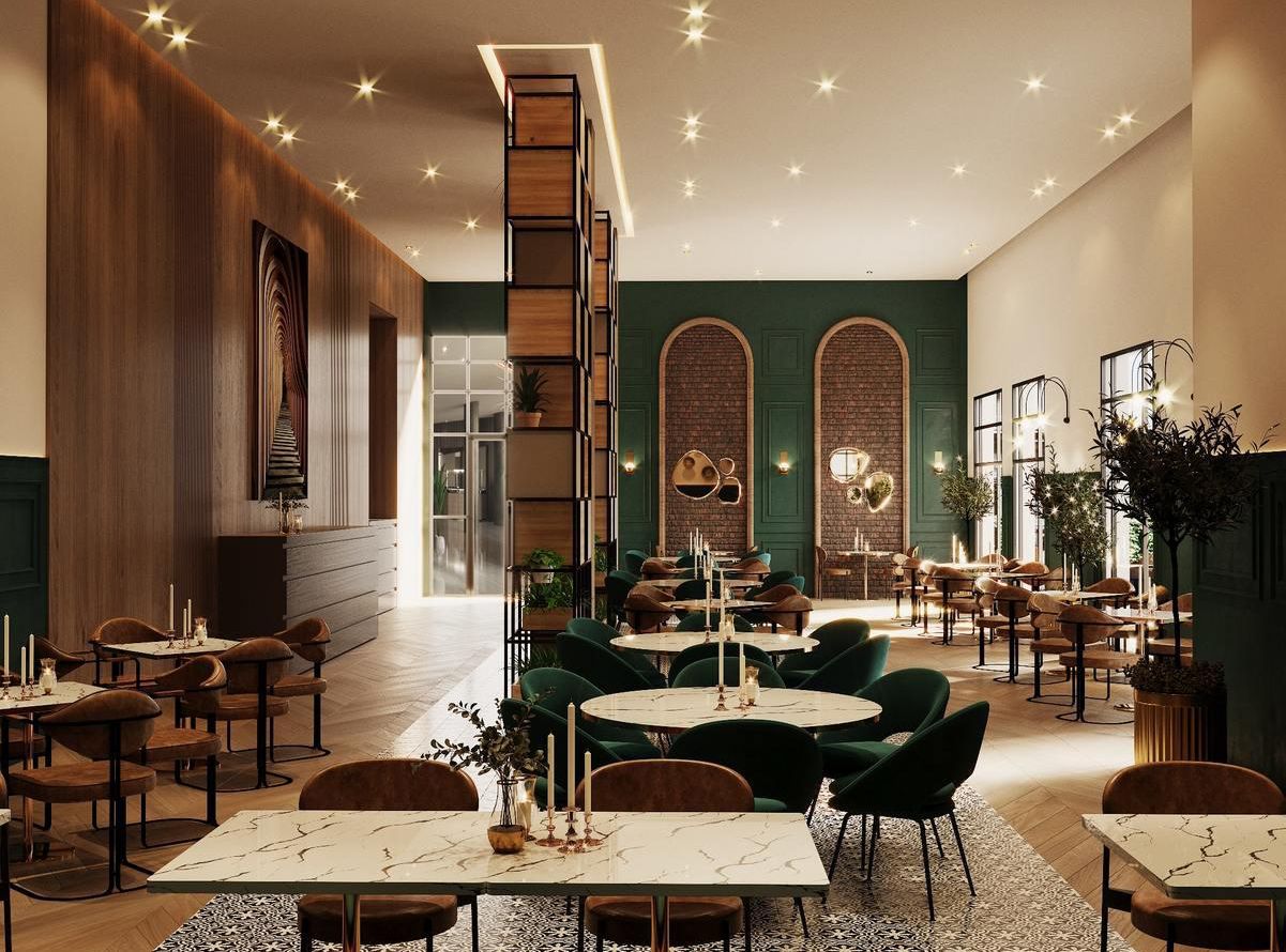 Restaurant Innenbereich