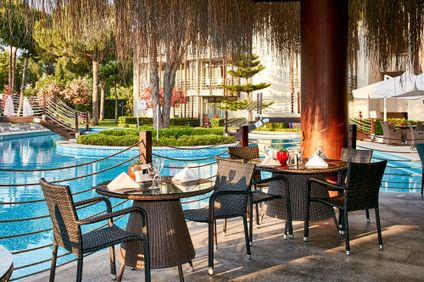 Restaurant Aussenbereich