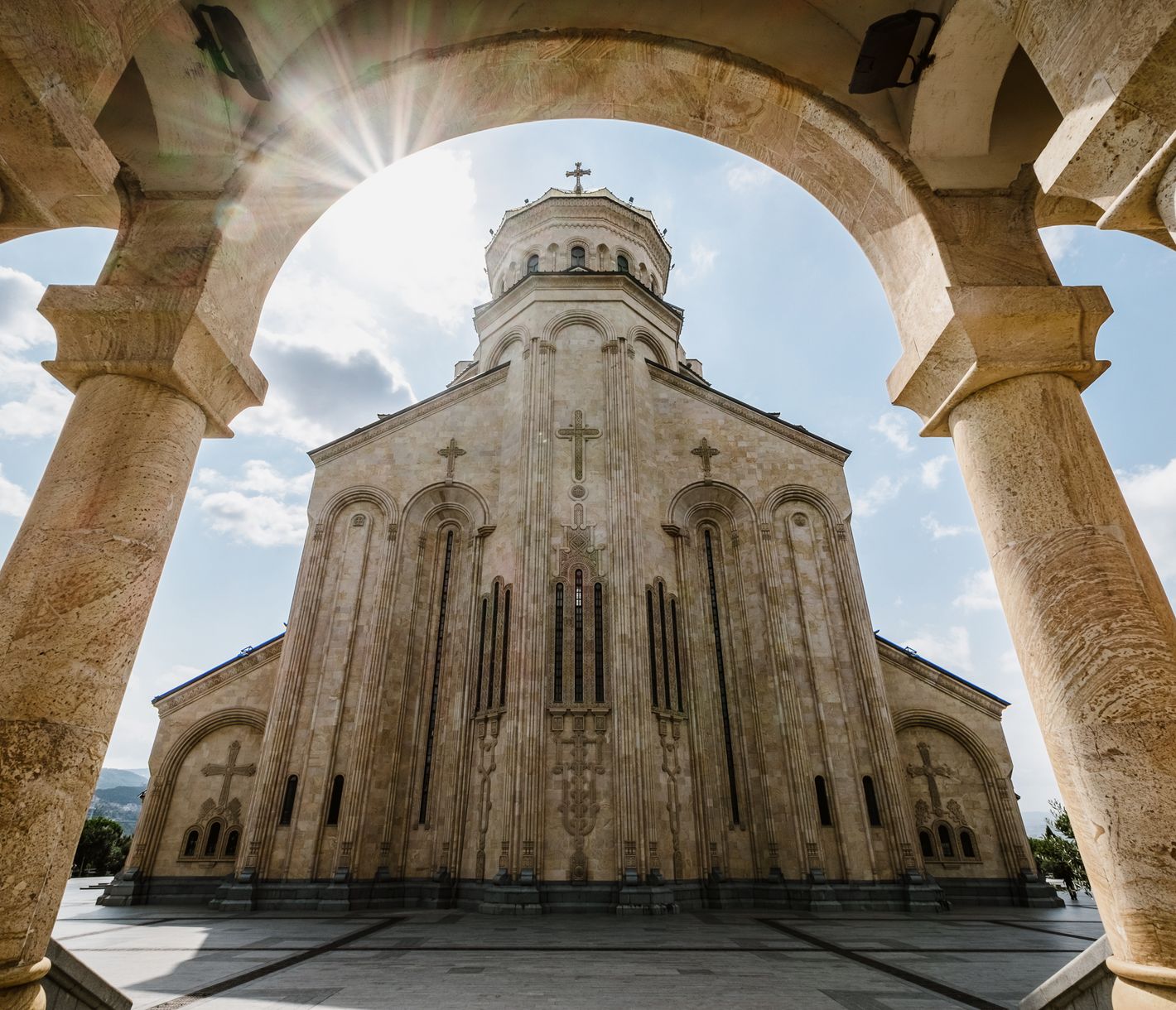 Ein Leuchtfeuer des Glaubens und Nationalstolz