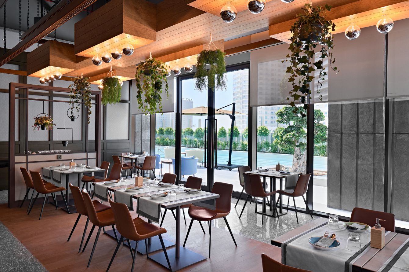 Restaurant intérieur