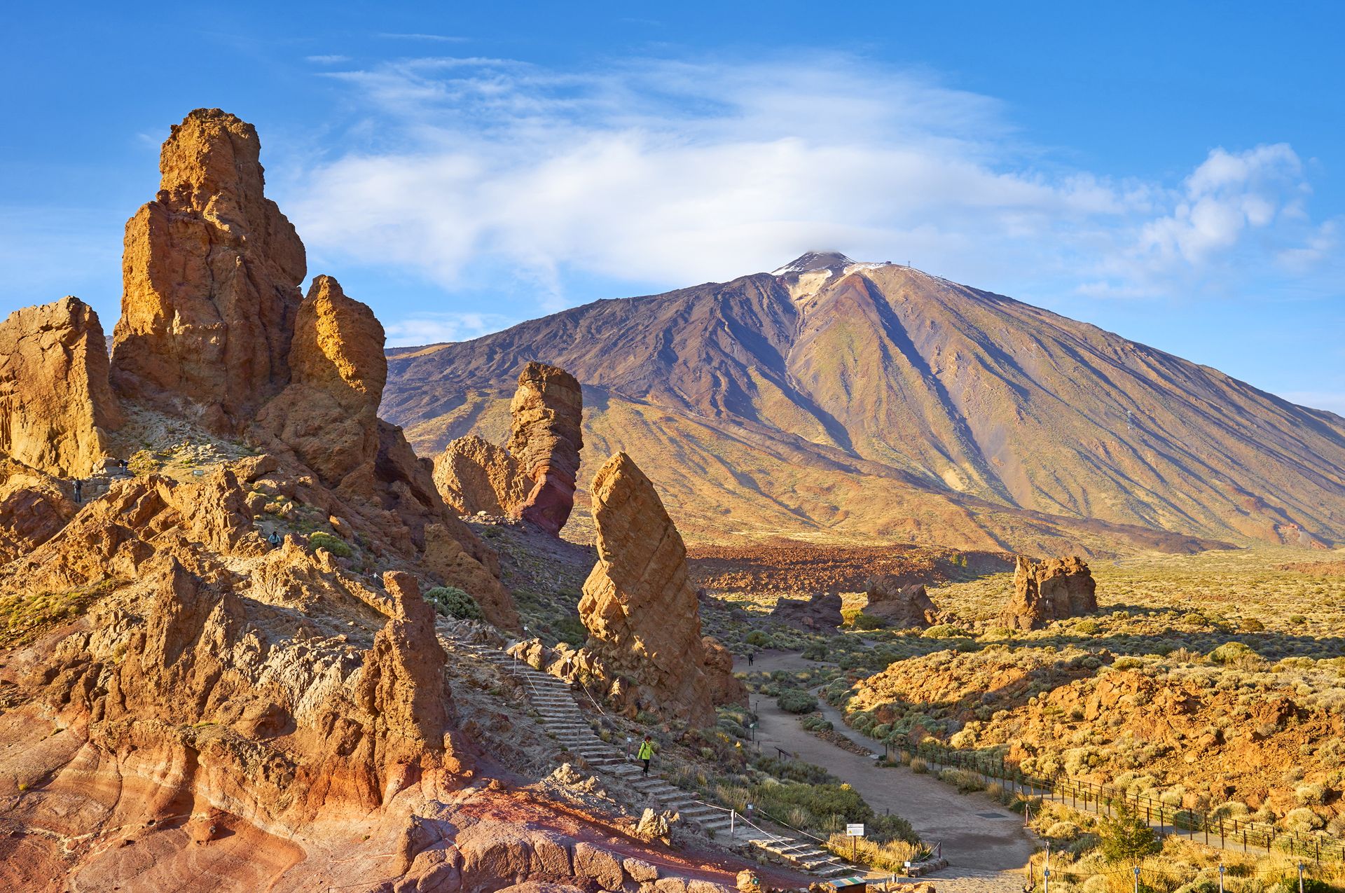 Los Roques de Garcia dans le parc national de Teide