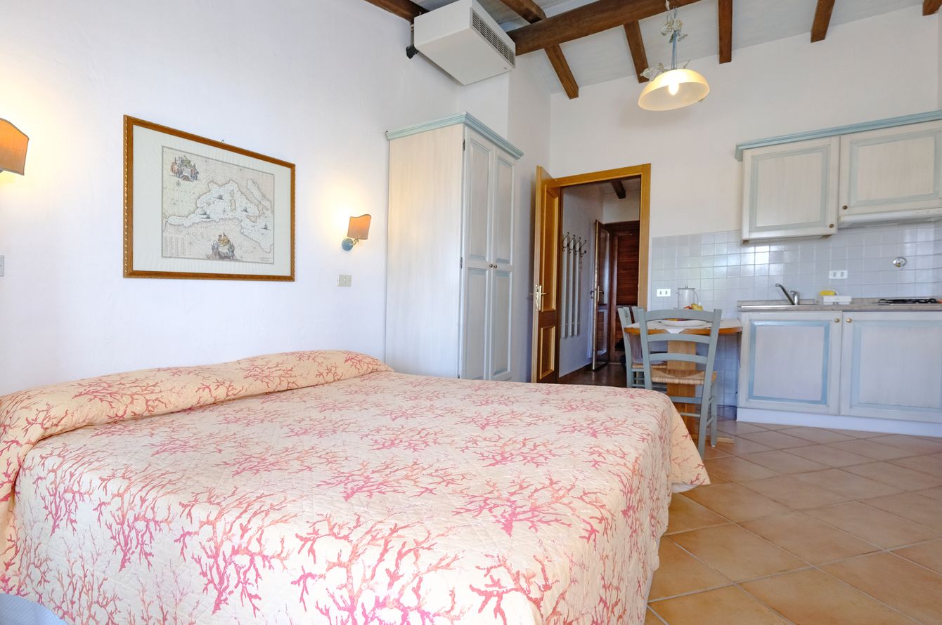 Appartement mit 1 Schlafzimmer