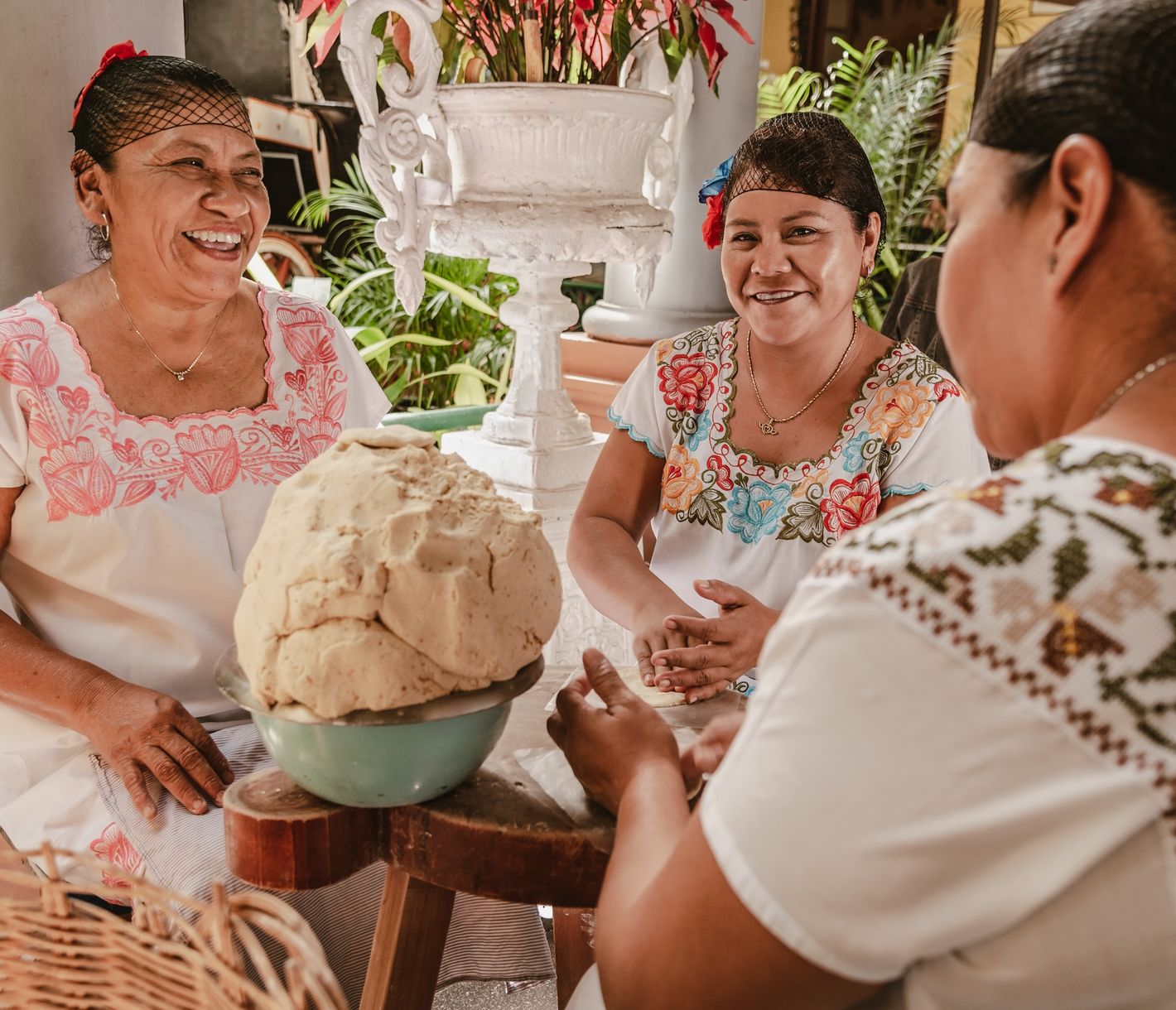 Handgemachte Tortillas