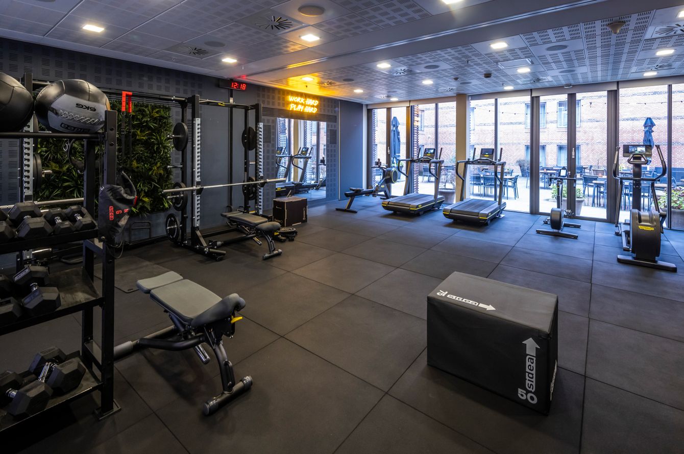 Fitnessraum