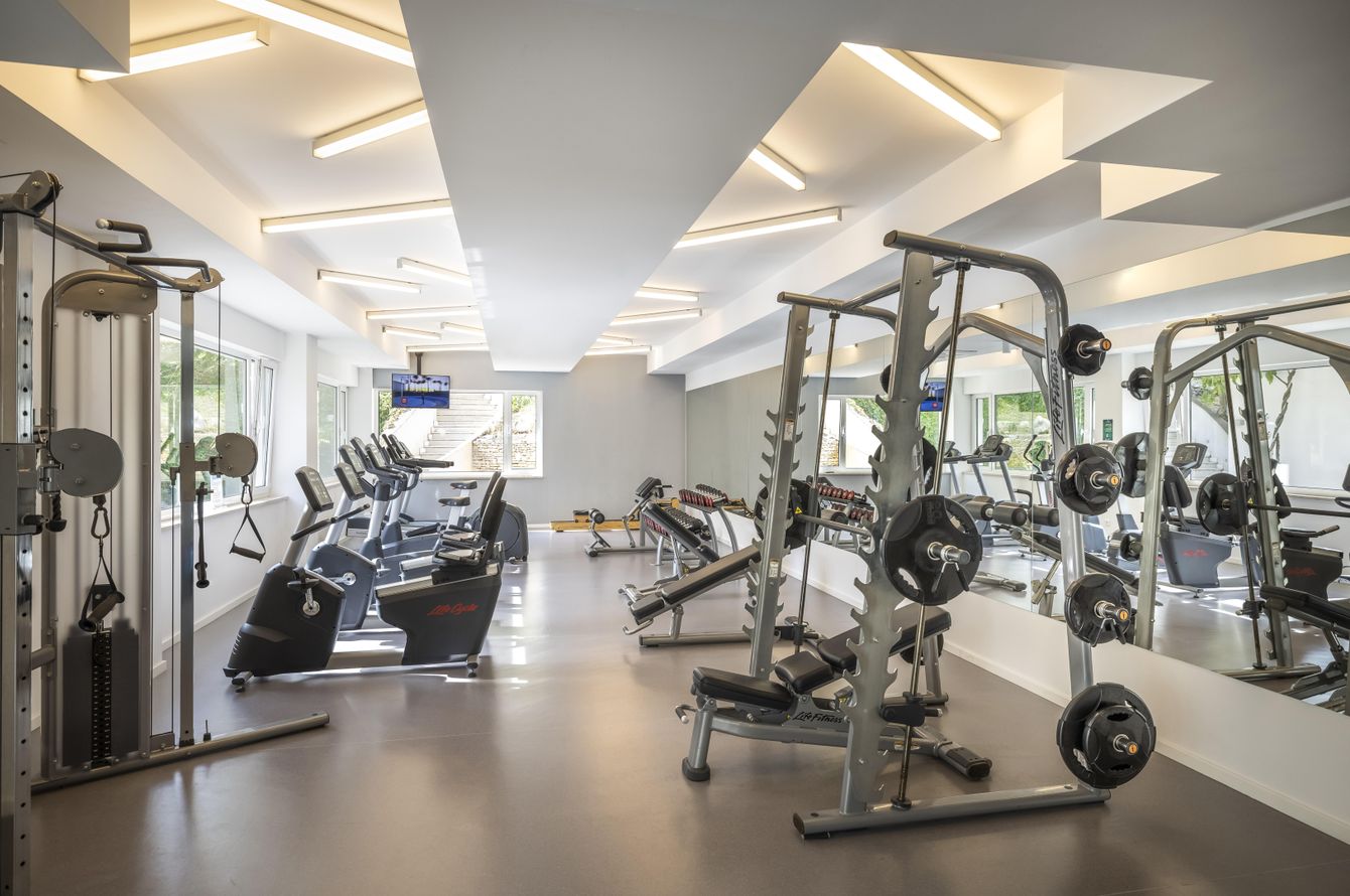 Salle de fitness