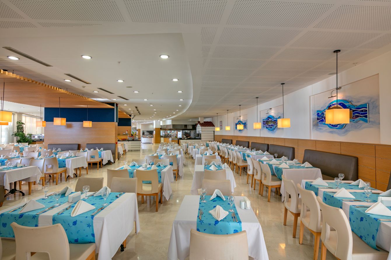 Restaurant intérieur