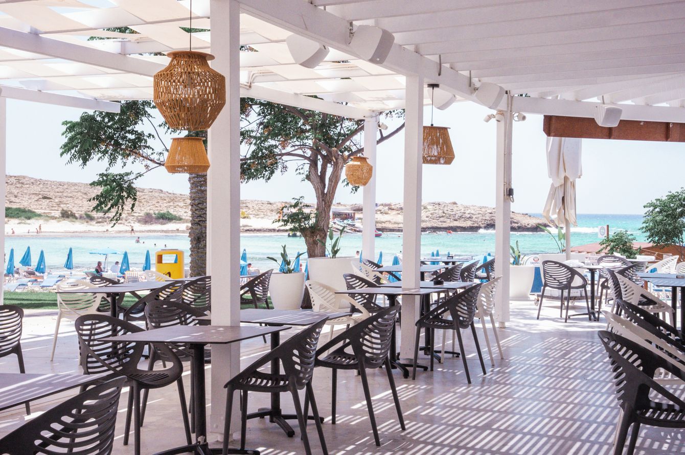 Restaurant extérieur