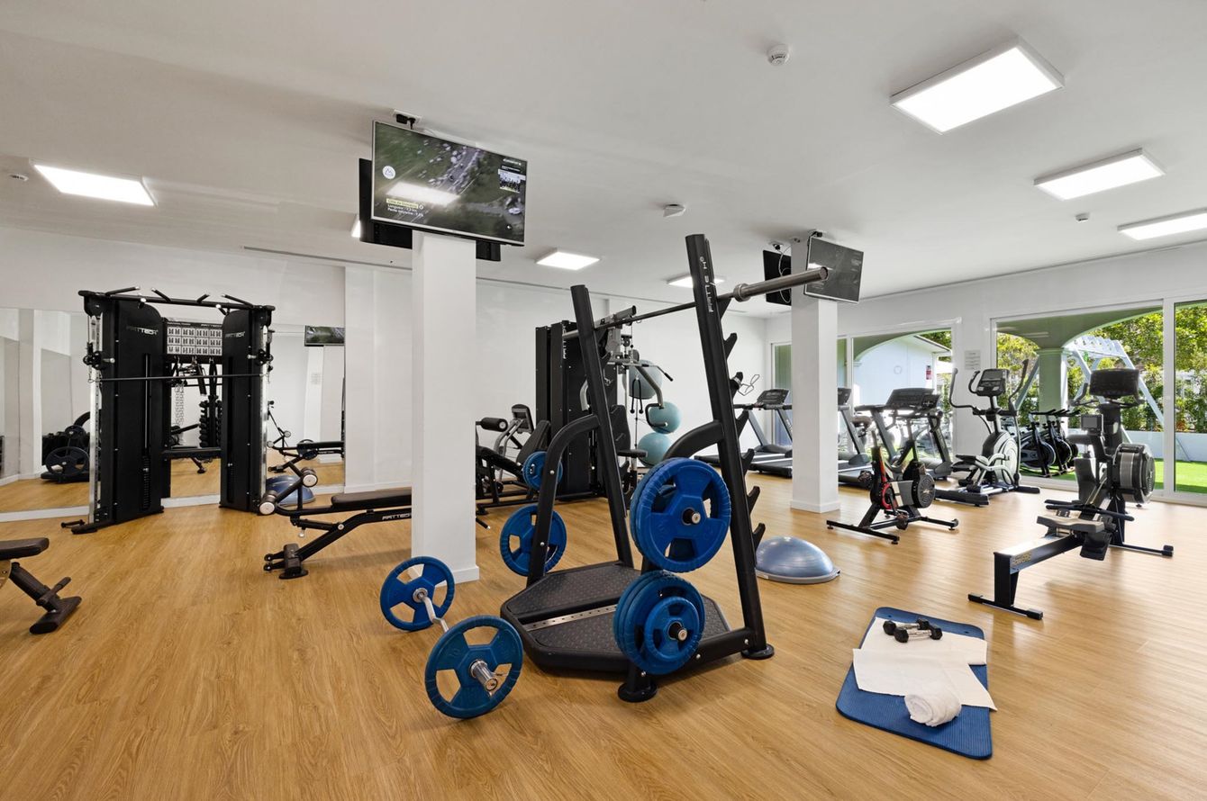 Fitnessraum